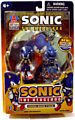 3-Inch Sonic The Hedgehog - 2-Pack: Sonic and Metal Sonic