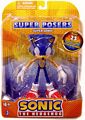 Sonic The Hedgehog - Super Posers Sonic