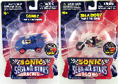 Sonic Sega All-Stars Mini Racing - 1.5-Inch Set of 2[Sonic,Shadow]