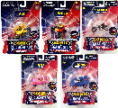 Sonic Sega All-Stars Mini Racing - 1.5-Inch Set of 5[Sonic,Shadow,Amy, AiAi, Amigo]