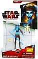 Clone Wars 2009 Red Back - Aayla Secura