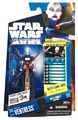 Star Wars Clone Wars 2010 - Black and Blue - Asajj Ventress