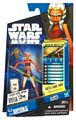 Star Wars Clone Wars 2010 - Black and Blue - Ahsoka Tano