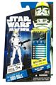 Star Wars Clone Wars 2010 - Black and Blue - Clone Pilot Odd Ball