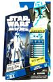 Star Wars Clone Wars 2010 - Black and Blue - Captain Rex in Cold Weather Gear