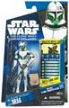 Star Wars Clone Wars 2010 - Black and Blue - Clone Trooper Draa