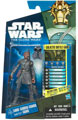 Star Wars Clone Wars 2010 - Black and Blue - Exclusive Nikto Guard