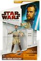 Clone Wars 2009 Red Packaging - Saga Legends - Obi-Wan Kenobi