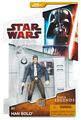 Clone Wars 2009 Red Packaging - Saga Legends - Han Solo