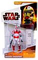 Clone Wars 2009 Red Packaging - Saga Legends - Shock Trooper