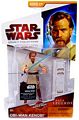 Clone Wars 2009 Red Packaging - Saga Legends - Obi-Wan Kenobi Pilot