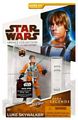 Clone Wars 2009 Red Packaging - Saga Legends - X-Wing Pilot Luke Skywalker