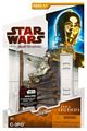 Clone Wars 2009 Red Packaging - Saga Legends - ROTJ C-3PO