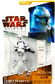 Clone Wars 2009 Red Packaging - Saga Legends - EP II AOTC Clone Trooper