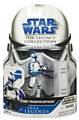 Clone Wars 2008 - Saga Legends - Clone Trooper Officer Blue