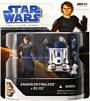 Clone Wars Movie 2-Pack: Anakin Skywalker and R2-D2