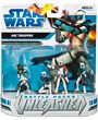 Star Wars Battle Packs Unleashed: The Clone Wars Heroes and Villains: ARC Troopers