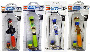 LEGO Star Wars - CLONE WARS LEGO PEN 4 PACK[Darth Vader, Yoda, R2-D2, Chewbacca]