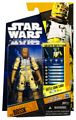 Clone Wars 2010 Black Orange Packaging - Saga Legends - Bossk