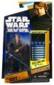 Clone Wars 2010 Black Orange Packaging - Saga Legends - Darth Vader Sith Apprentice