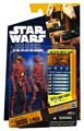 Clone Wars 2010 Black Orange Packaging - Saga Legends - Battle Droid 2-Pack