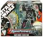 Star Wars Transformers Deluxe  Darth into Death Star