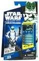 Star Wars Clone Wars 2010 - Black and Blue - Clone Pilot Goji