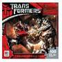 Transformers Movie Puzzle 100-Pieces: Megatron Vs Optimus Prime Cybertron