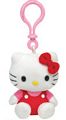 Hello Kitty Red Overalls - CLIP