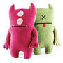 Bop N Beep Pink and Green 13-Inch Plush