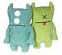 Bop N Beep Blue and Green 13-Inch Plush